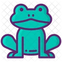 Frog Ecology Nature Icon