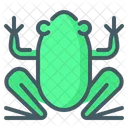 Frog Exotic Fauna Icon