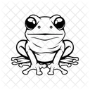 Frog Animal Amphibian Icon