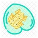 Frog Lily Pad Icon