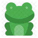 Frog Amphibian Fauna Icon