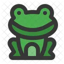 Frog Amphibian Fauna Icon