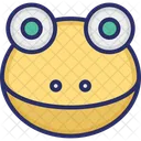 Frog Chameleon Toad Icon