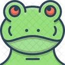 Frog Animals Froggy Icon