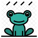 Frog Rainy Amphibian Icon