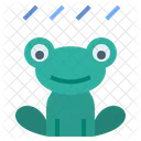 Frog Rainy Amphibian Icon