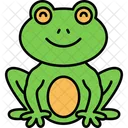 Frog Animal Toad Icon