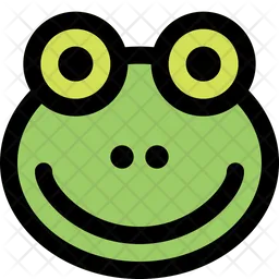 Frog Emoji Icon