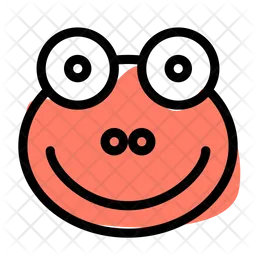 Frog Emoji Icon