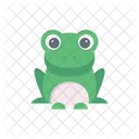 Frog Animal Biology Icon