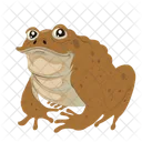 Frog Bird Dog Icon