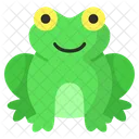 Frog Toad Amphibian Icon
