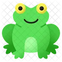 Frog Toad Amphibian Icon