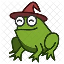 Frog Halloween Animal Icon