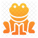 Frog Amphibian Wild Icon