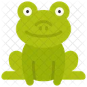 Frog Spring Nature Icon