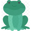 Frog Amphibian Animal Icon