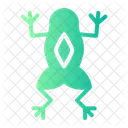 Frog Dissection Experiment Icon