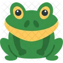 Frog Chocolate Colour Icon