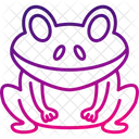 Frog Chocolate Colour Symbol