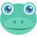 Frog Sea Water Icon
