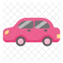 Frog Car Service Drive Icon