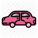 Frog Car Service Drive Icon