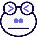 Frog Confounded  Icon