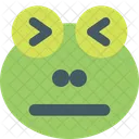 Frog Confounded  Icon