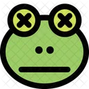 Frog Death Icon