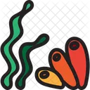 Frog Eggs Toad Eggs Icon