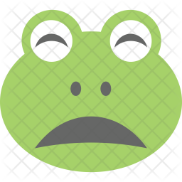 Frog Emoji Icon