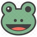 Frog Emoji Emoticon Emotion Icon
