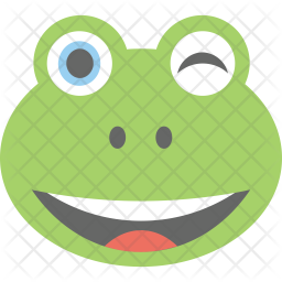 Frog Emoji Icon