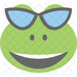 Frog Emoji Icon
