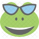 Frog Emoji Smiley Icon