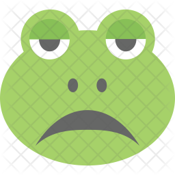 Frog Emoji Icon