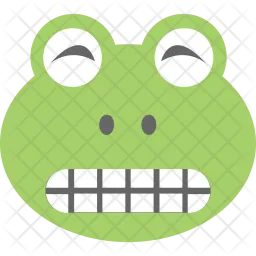 Frog Emoji  Icon