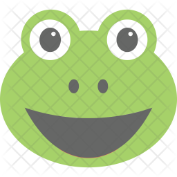 Frog Emoji Icon
