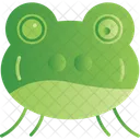 Frog Face Frog Amphibian Icon