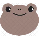 Frog Face  Icon