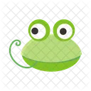 Frog Mask Face Icon