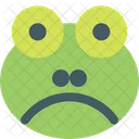 Frog Frowning  Icon