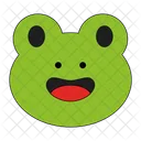 Frog Animal Amphibian Icon