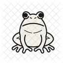 Frog Animal Amphibian Icon