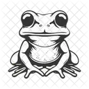 Frog Animal Wildlife Icon