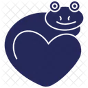 Frog Love Animal Symbol