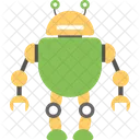 Frog Robot Icon