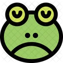 Frog Sad Icon