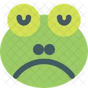 Frog Sad Icon